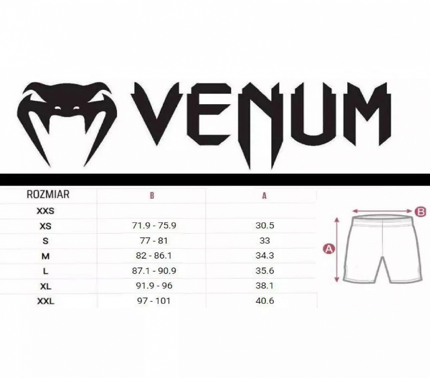 Шорты тайские Venum синие