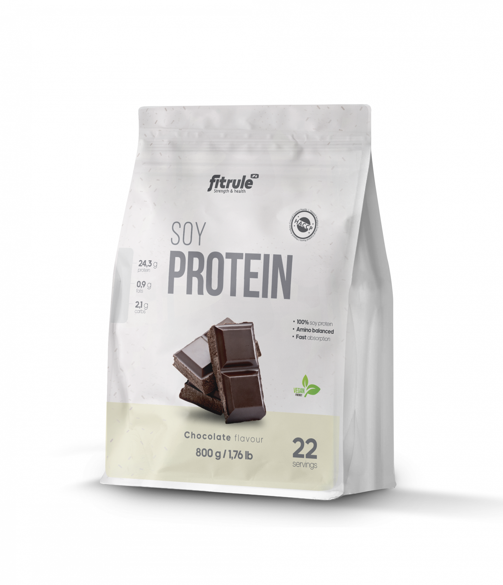 FitRule Soy Proteine (800 гр.)