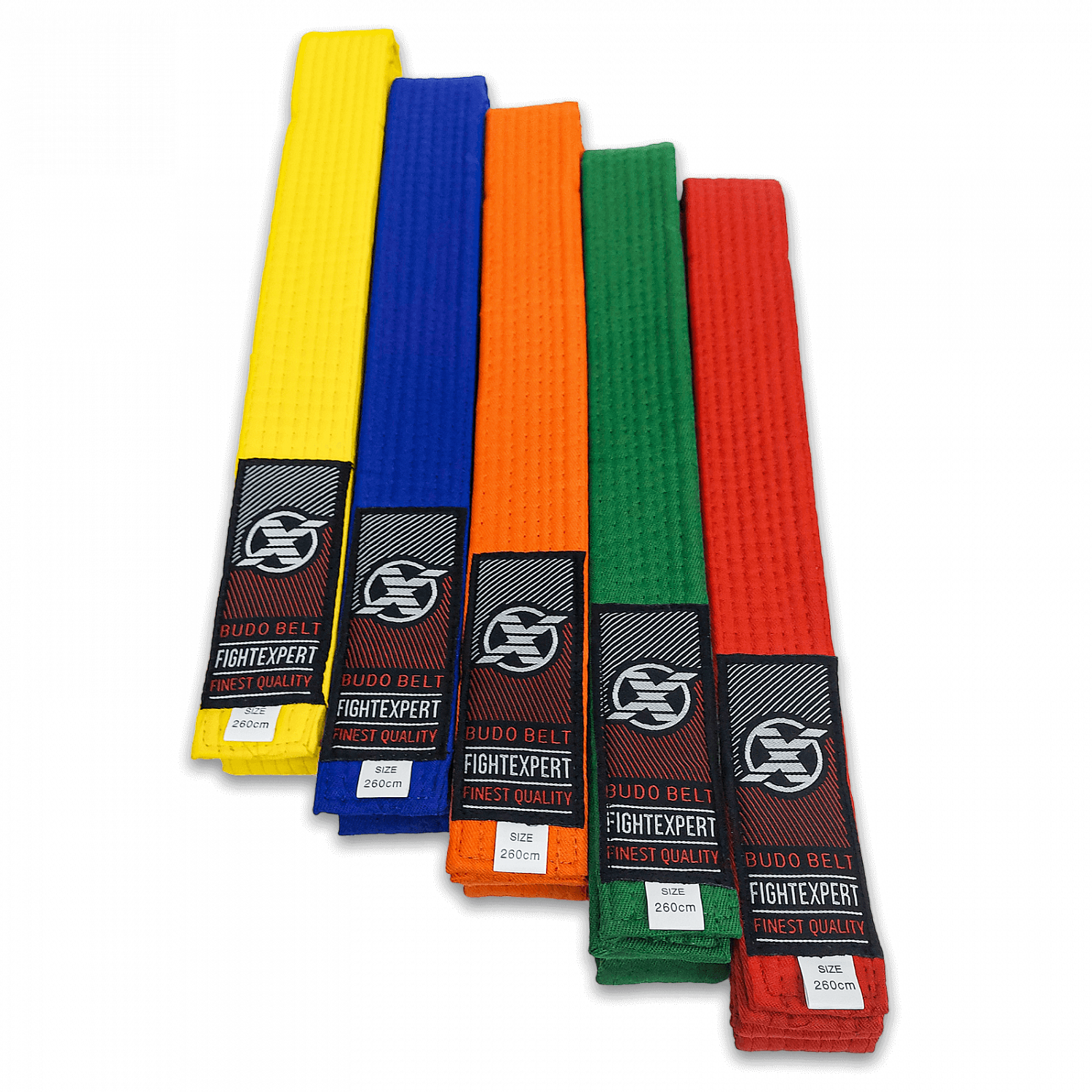 Пояс для единоборств 2,6 м FIGHT EXPERT