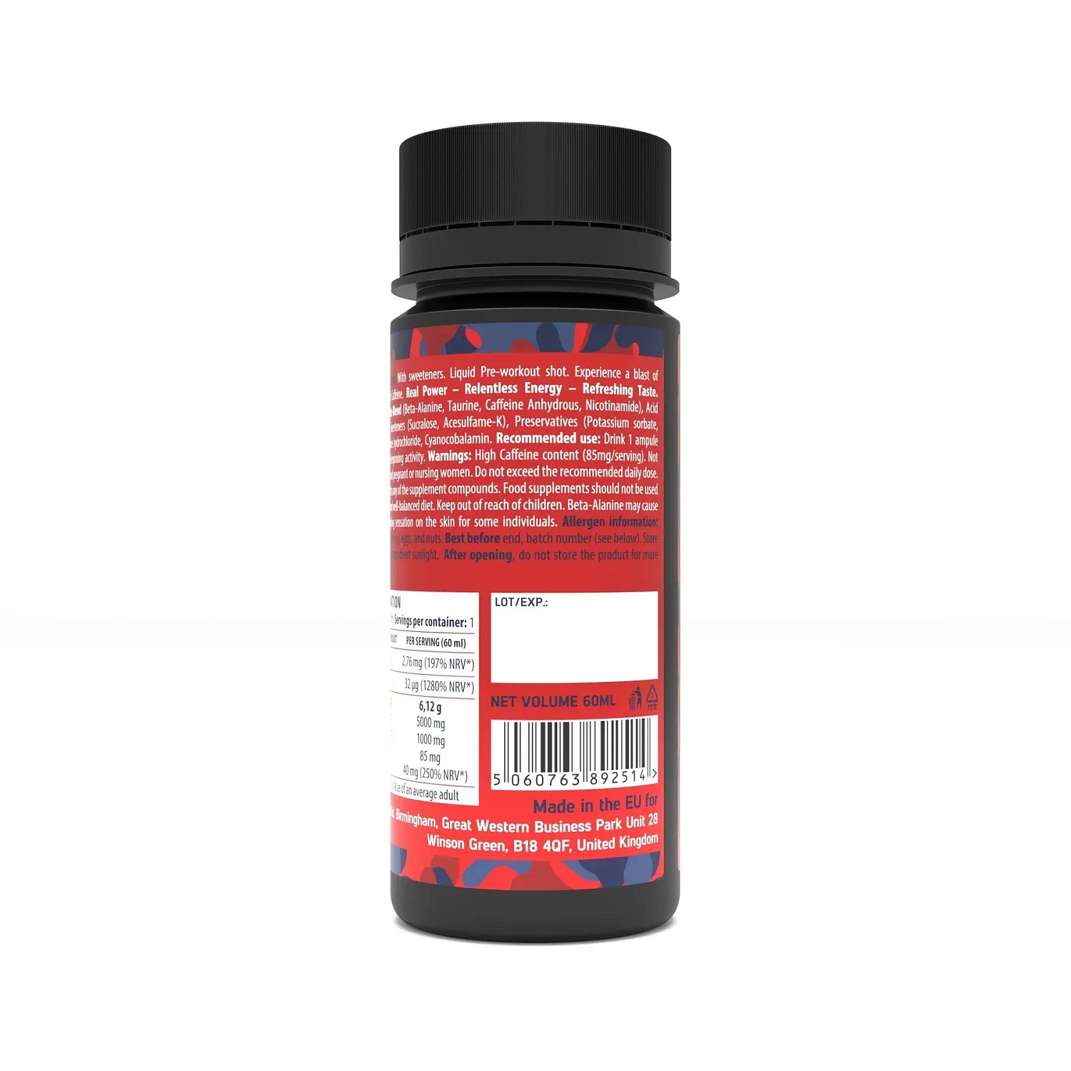 Dorian Yates M6TEEN  (60 ml)