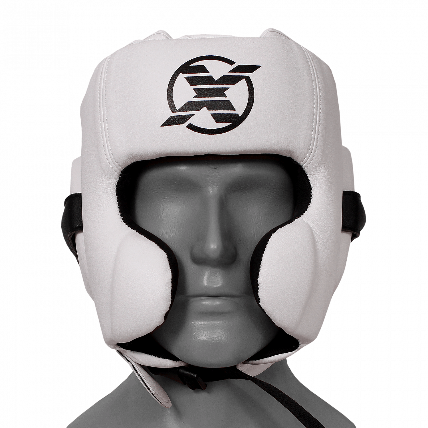 Шлем для бокса FIGHT EXPERT Winner белый