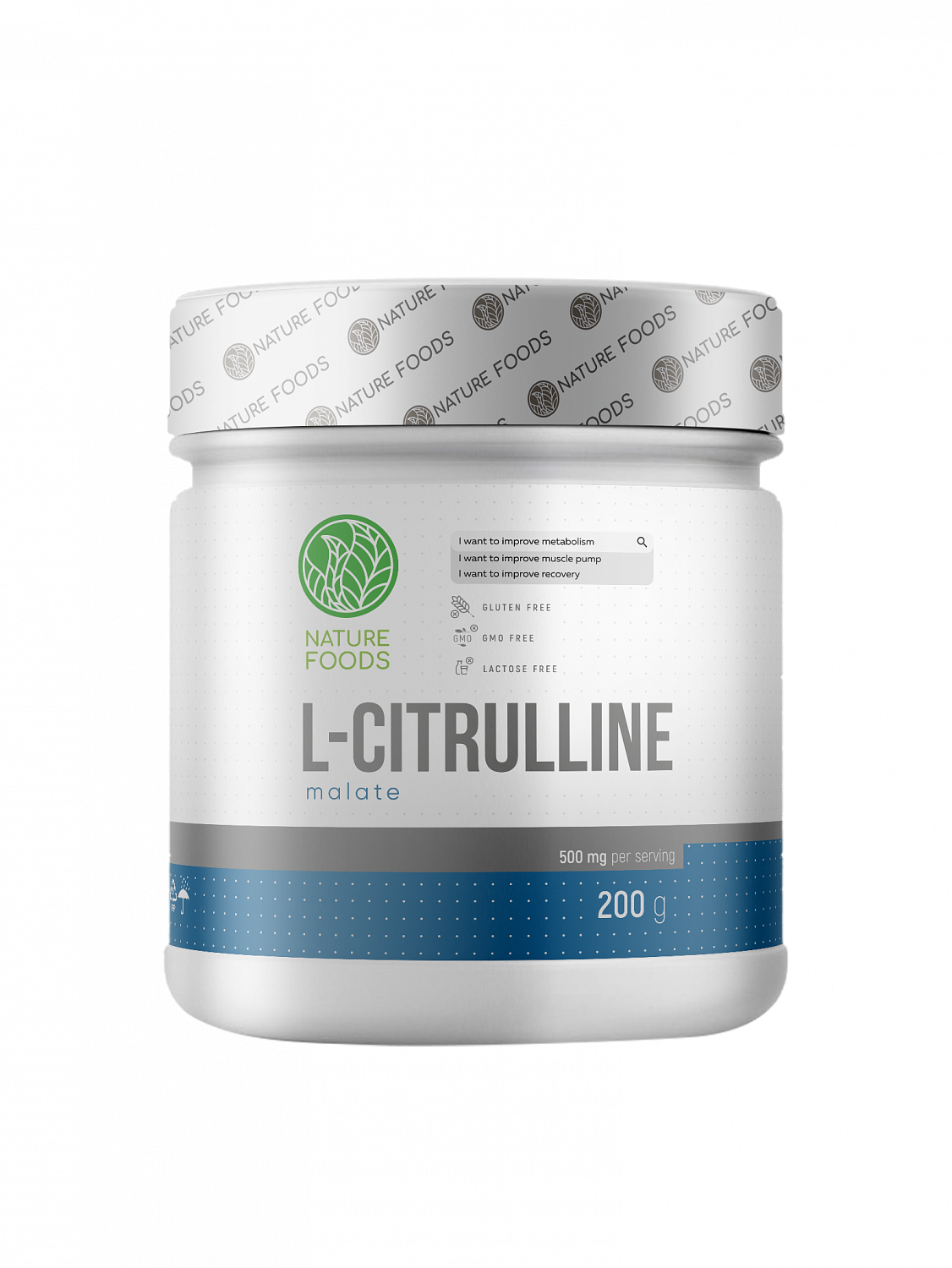 Nature Foods Citrulline Malate (200 gr.)