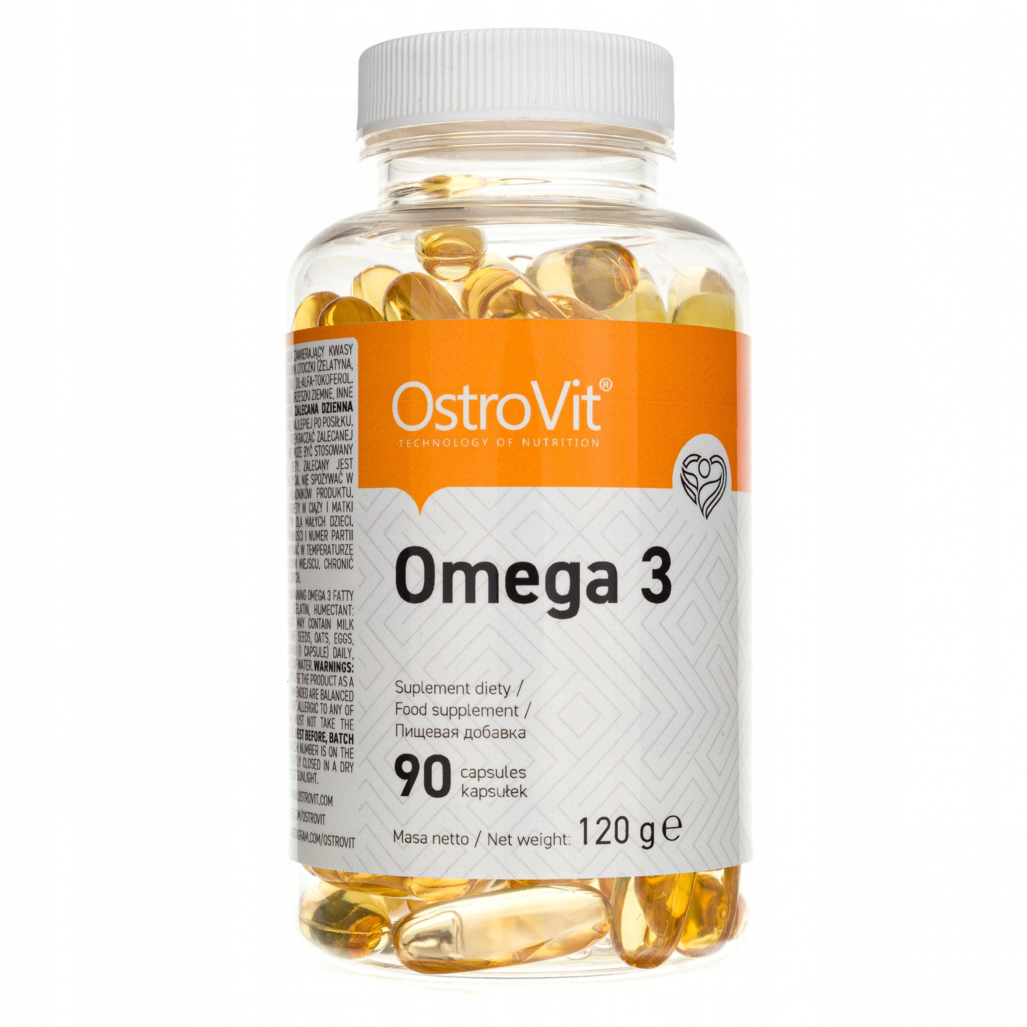 Ostrovit Omega 3 (90 капс.)