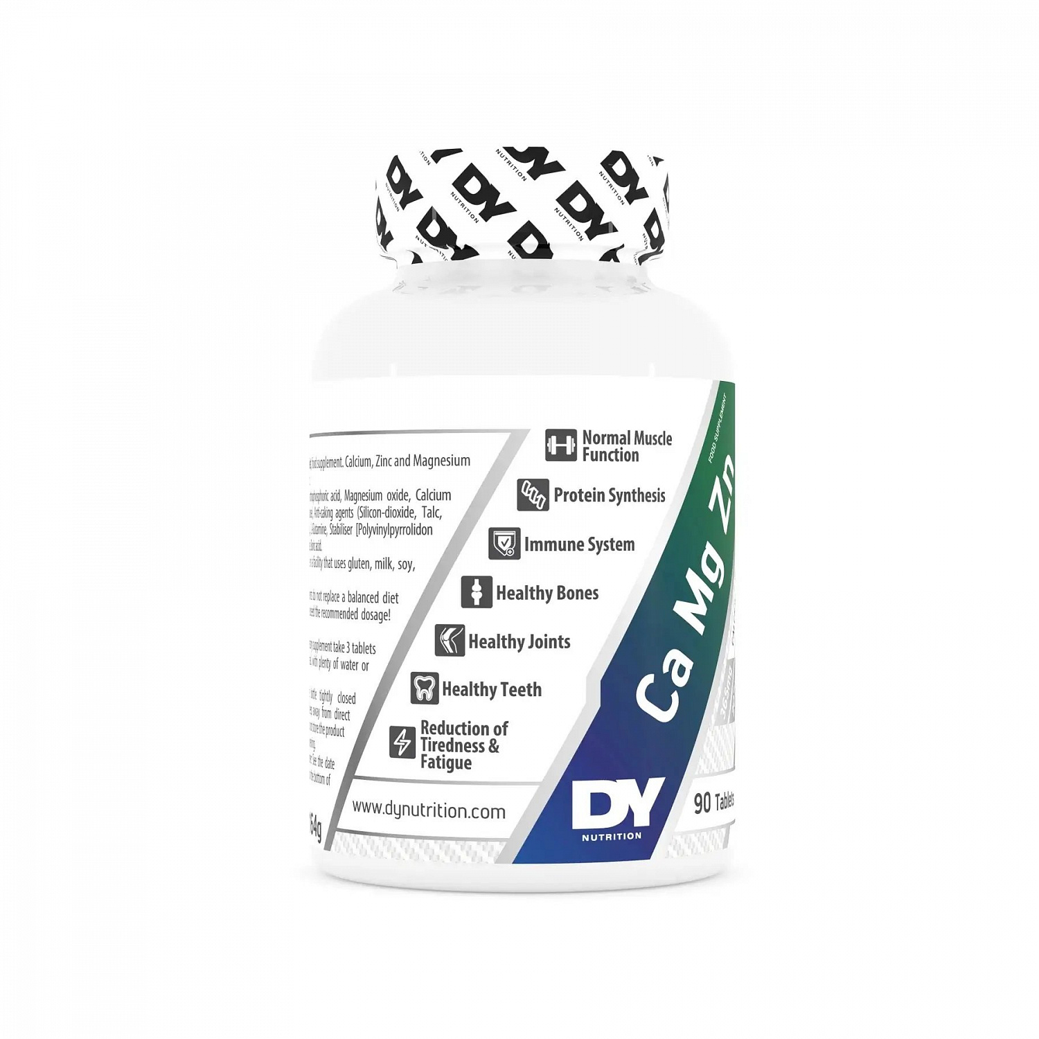 Dorian Yates Ca+Mg+Zn (90 tab)