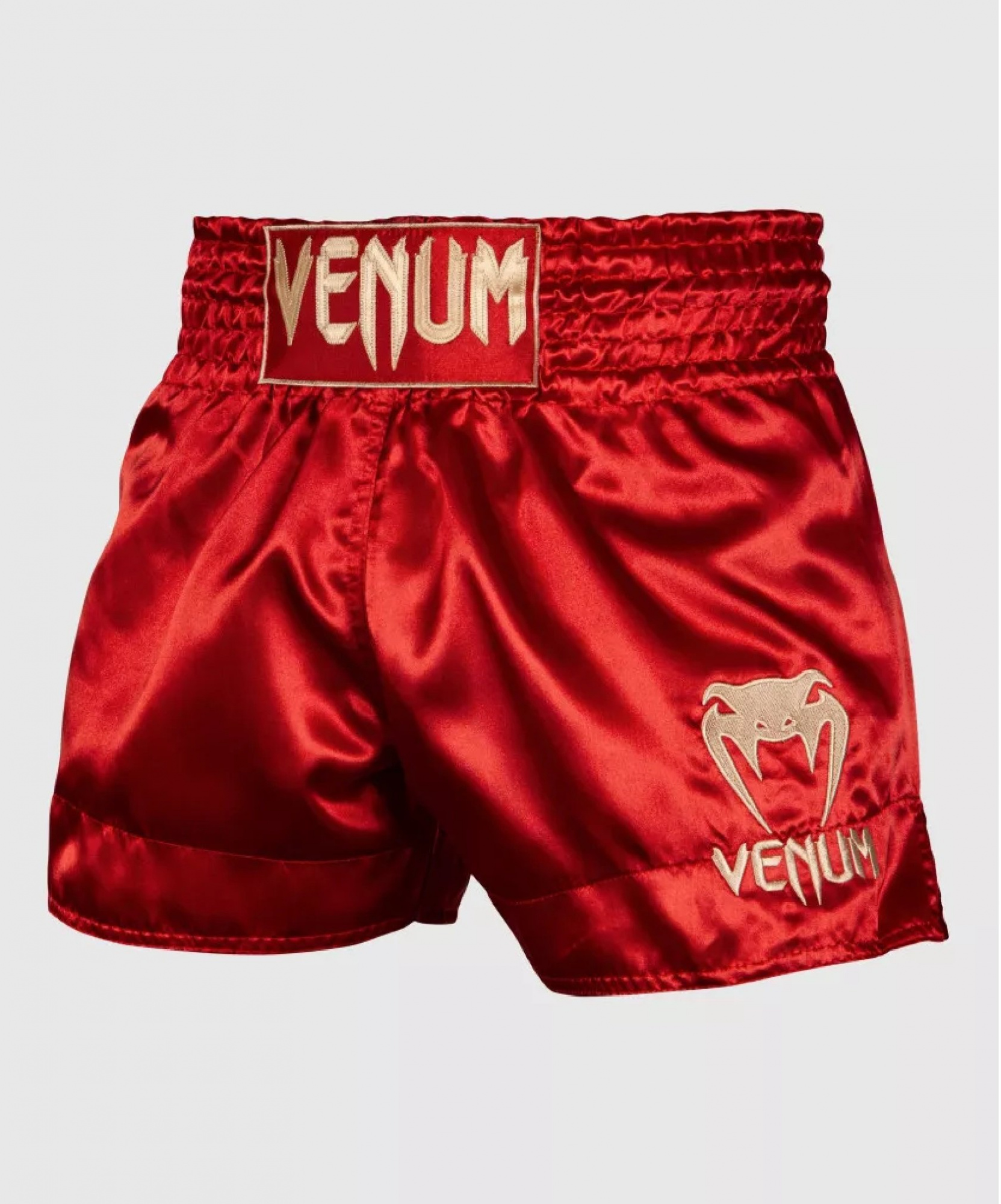 Шорты тайские Venum красные