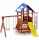 Уличные деревянные игровые комплексы