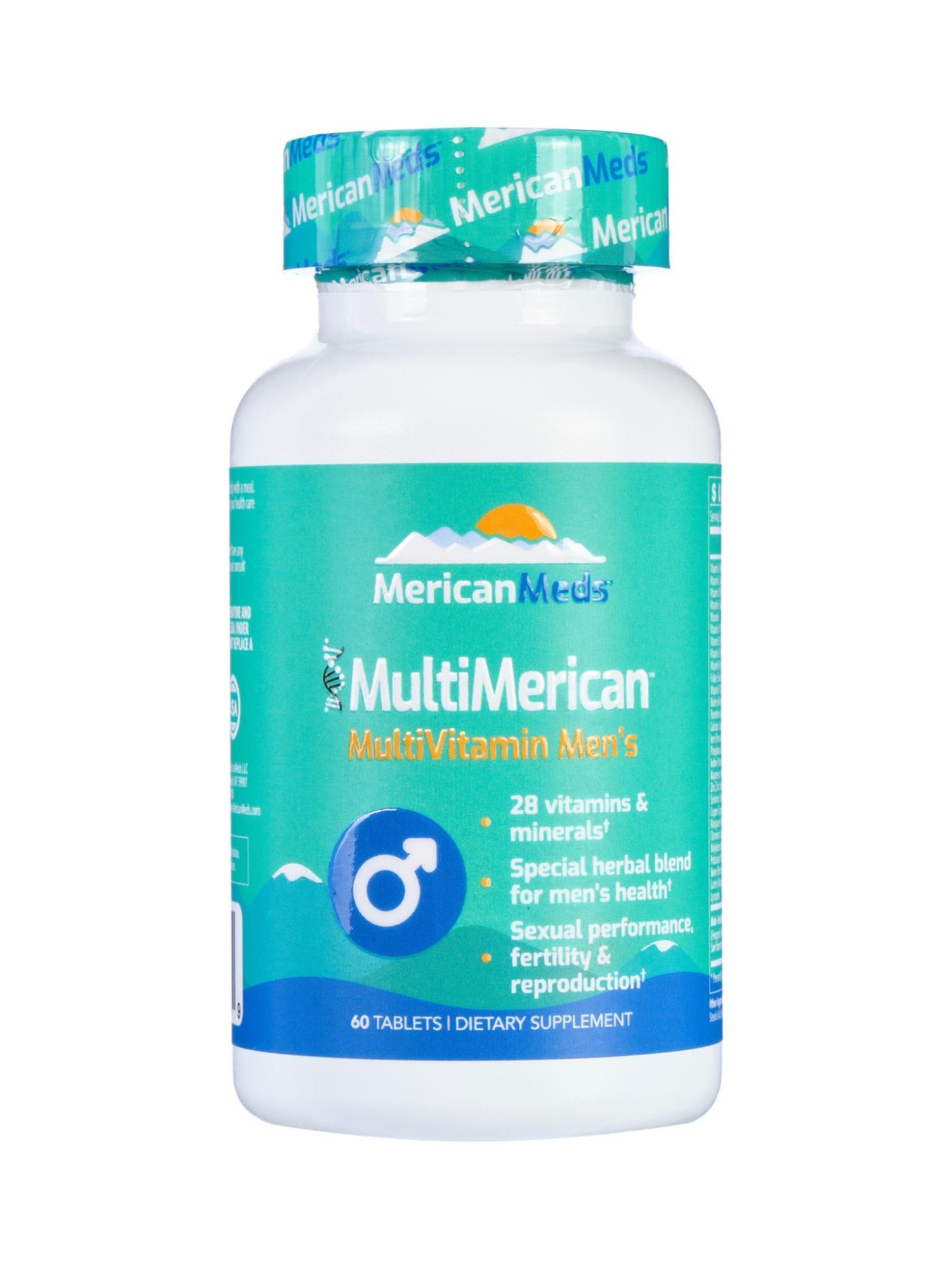 MericanMeds MultiVitamin Men's (60 таб)