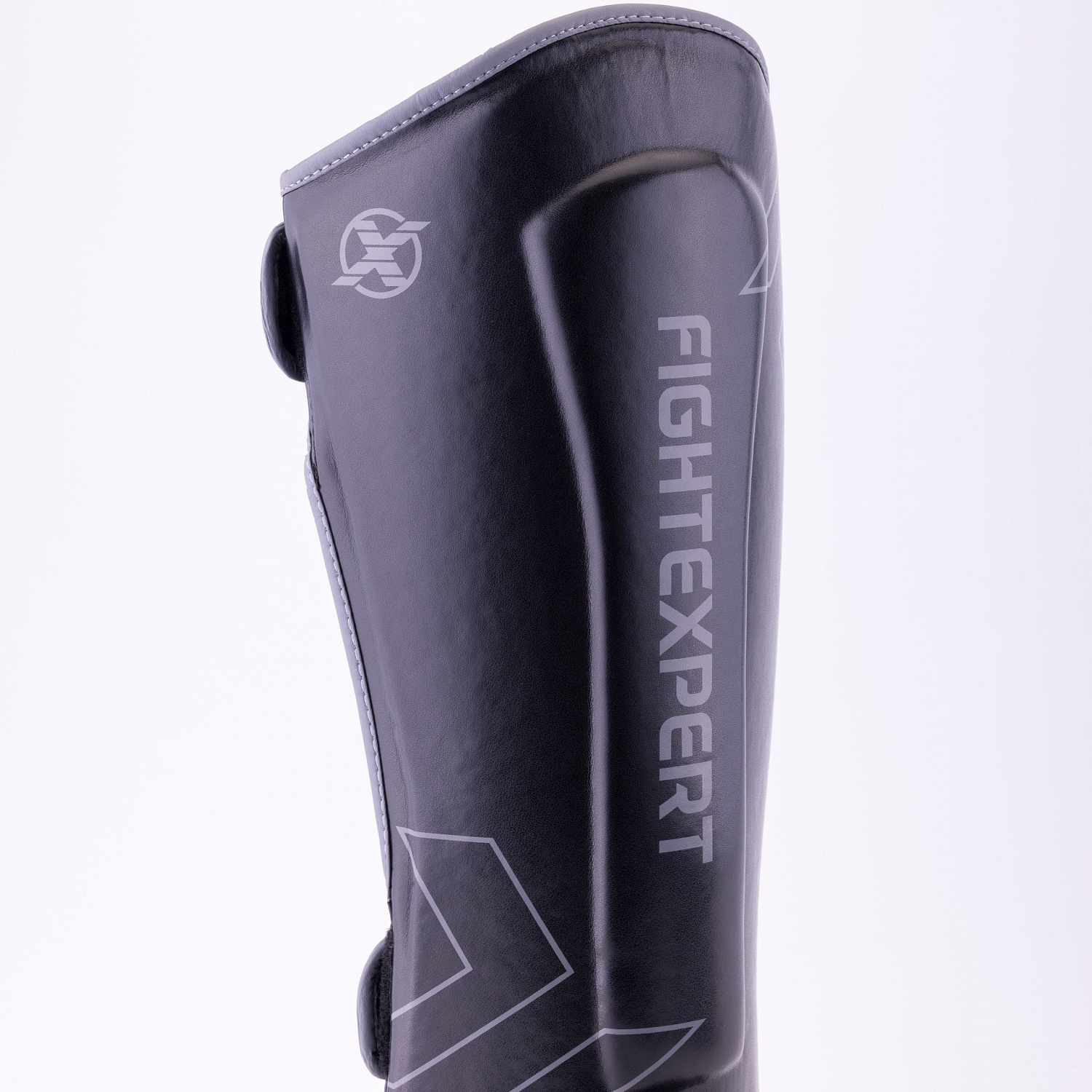 Защита голень-стопа Fight EXPERT Sparring черный