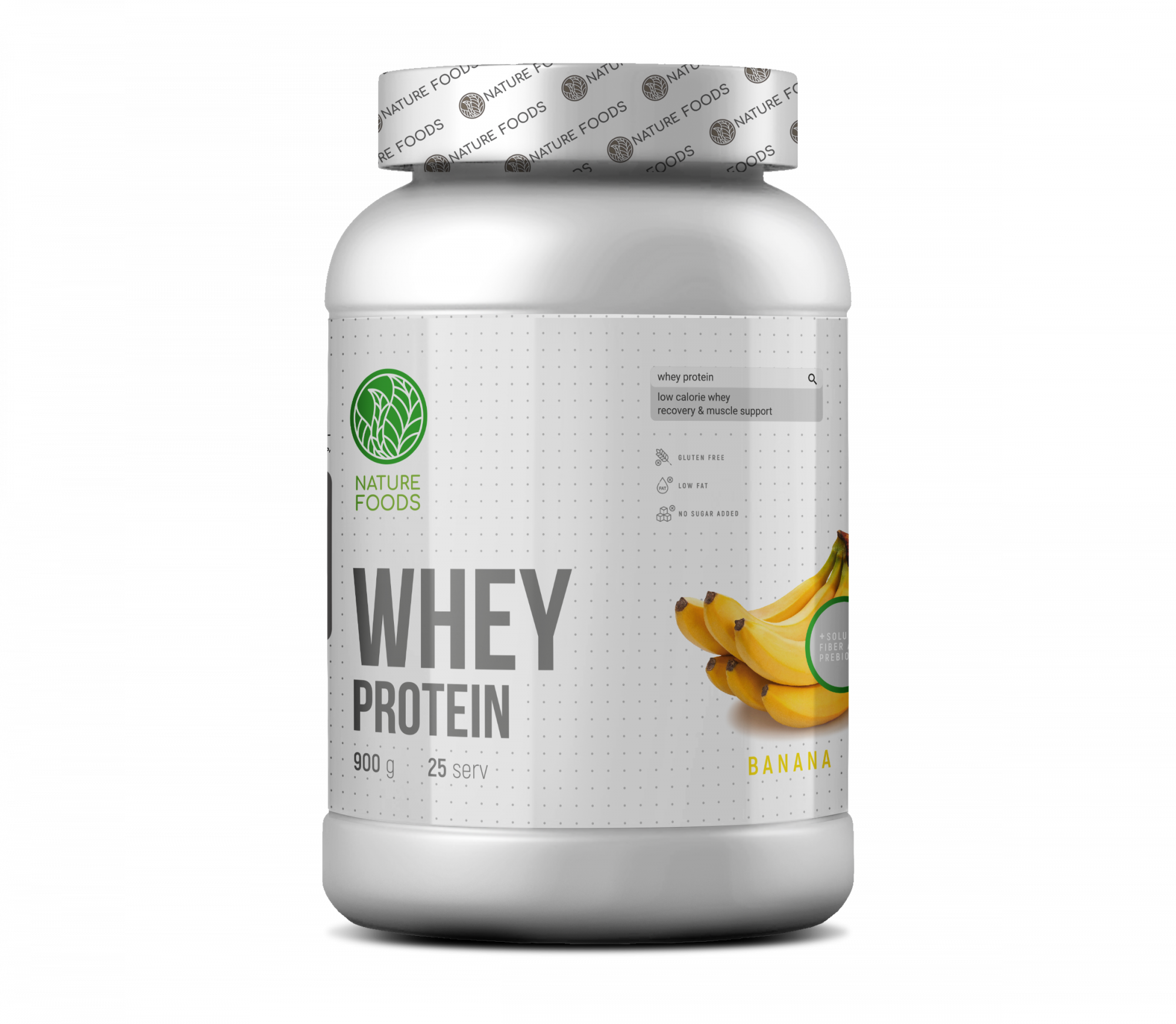 Nature Foods Whey (1800 gr.)