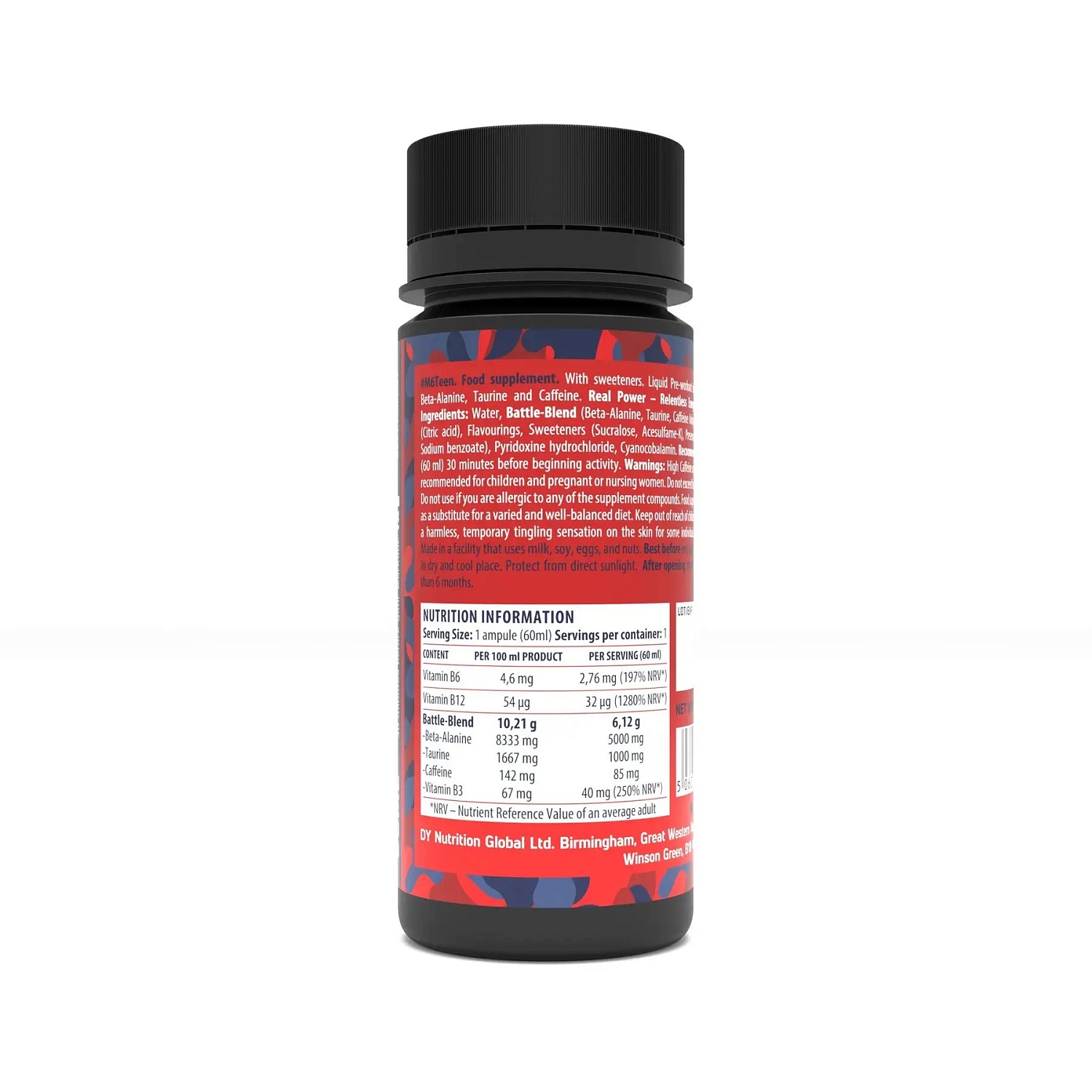 Dorian Yates M6TEEN  (60 ml)