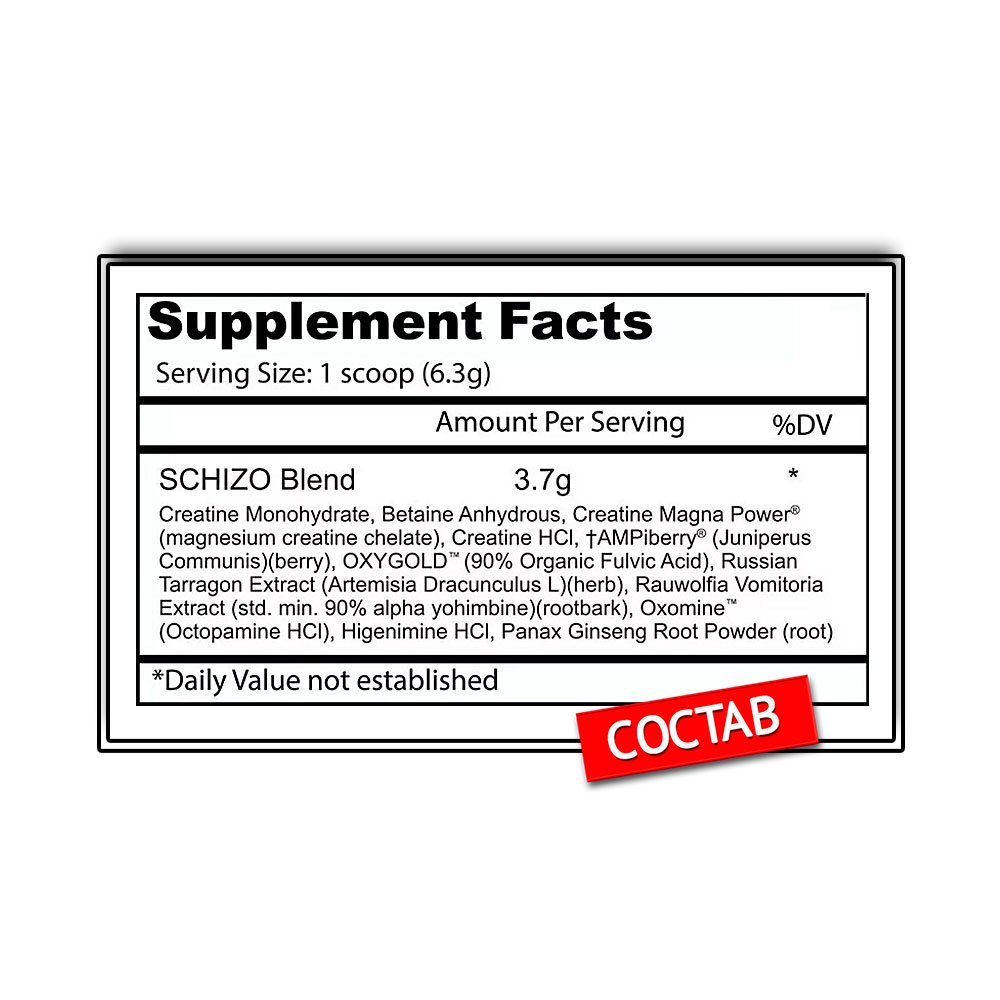 Insane Labz Schizo (188 г.)