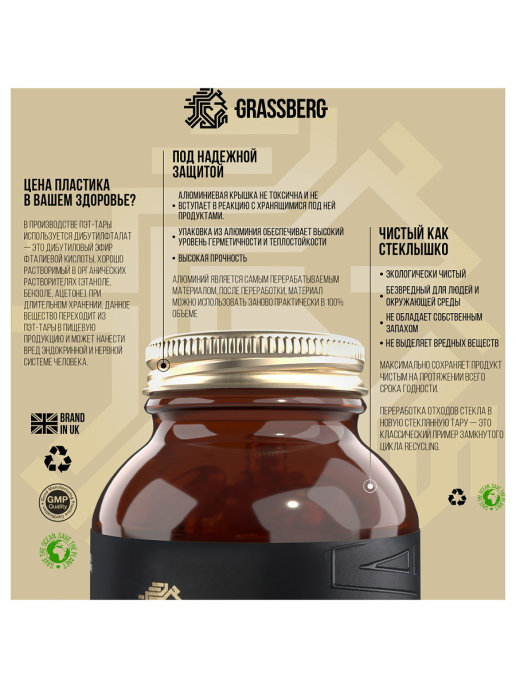 Grassberg Multivitamin Formula (60 капс.)