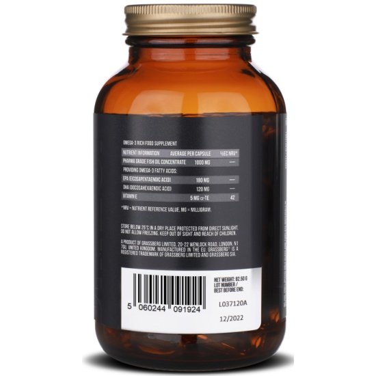 Grassberg Omega Value (60 капс.)