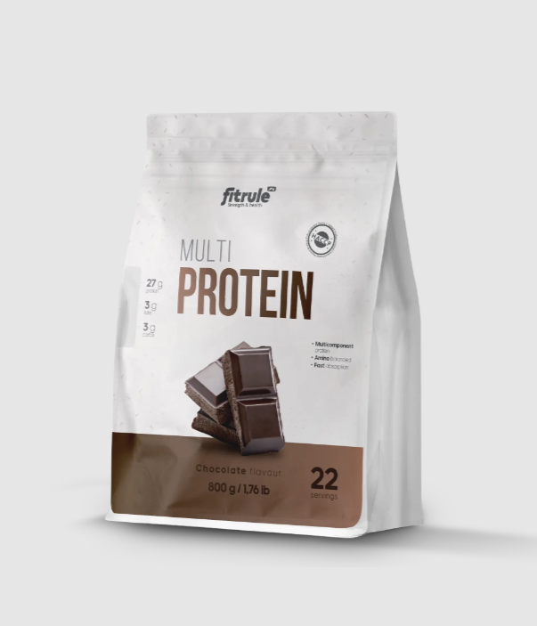 FitRule Multi protein (800 гр.) (Шоколад)